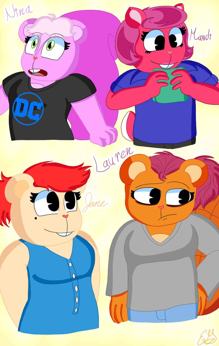 HTF Moms by EmmyJeanBean on DeviantArt
