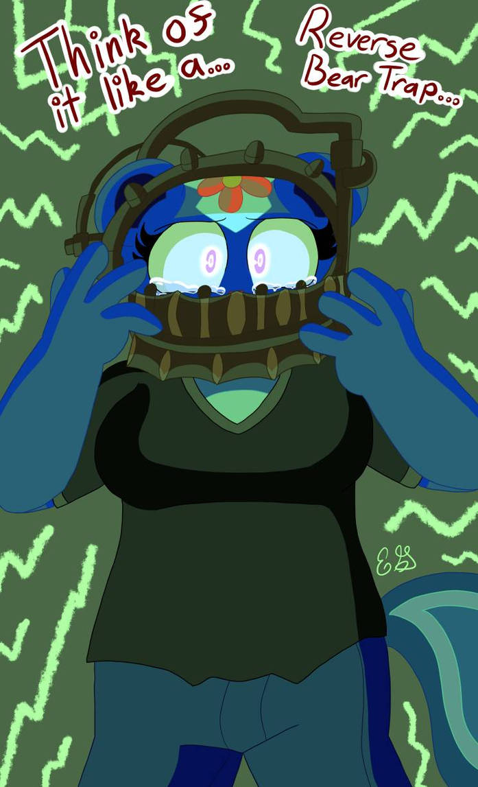 Reverse Bear Trap by EmmyJeanBean on DeviantArt