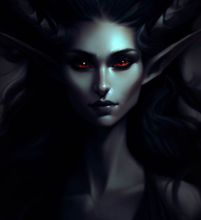Dark Fae by meridionman on DeviantArt