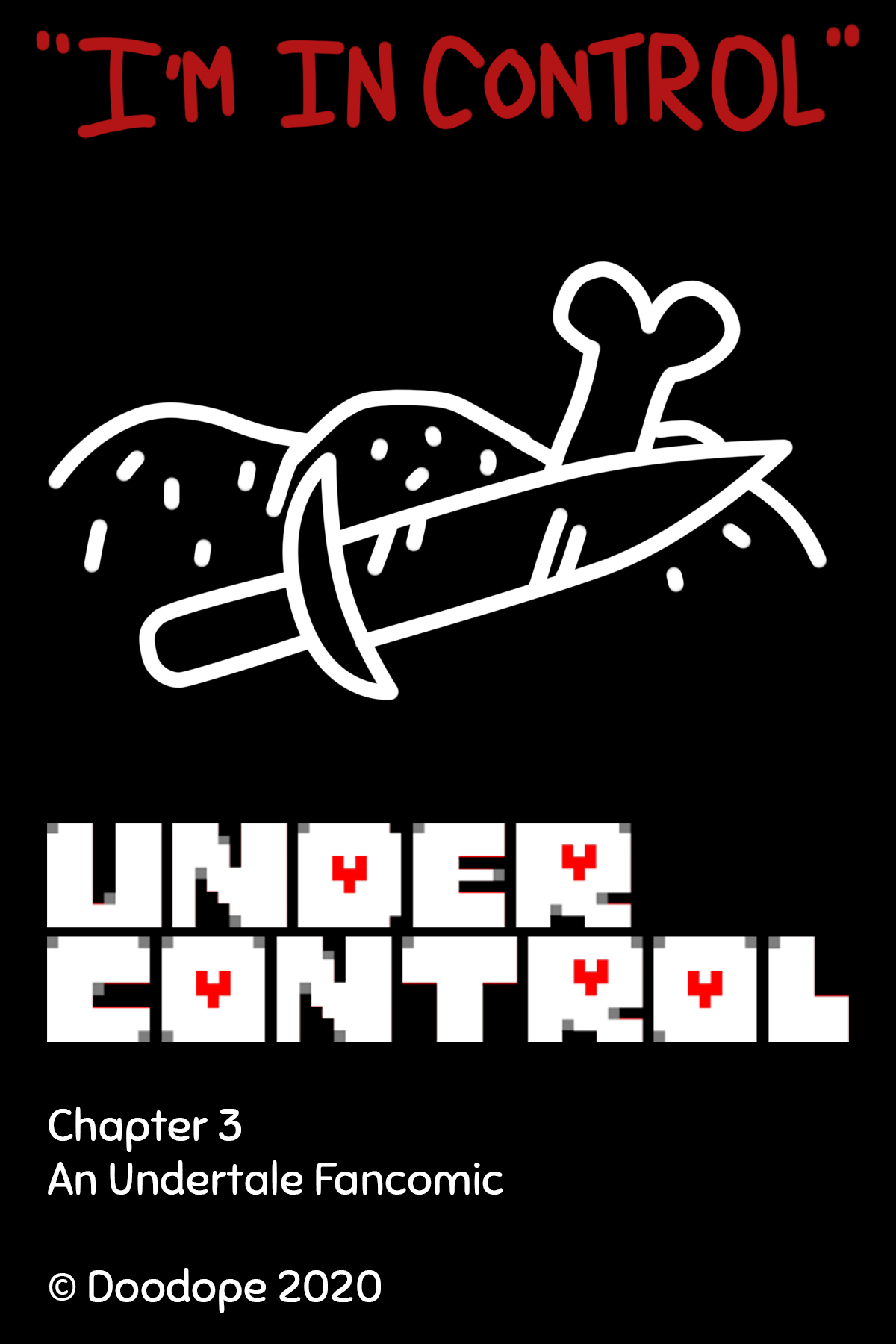 UNDERCONTROL (Comic Cover #3) by Doodope on DeviantArt
