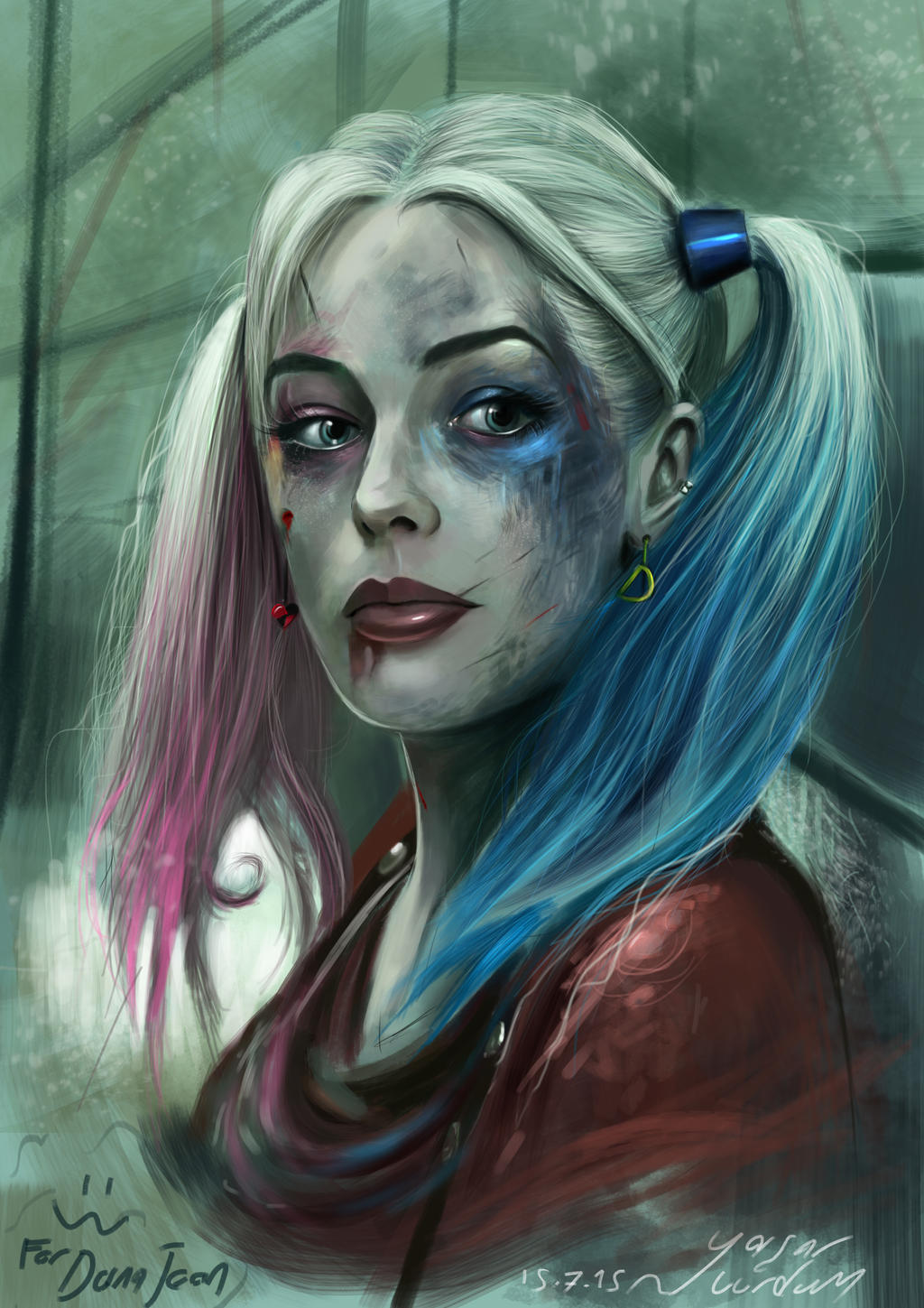 Harley quinn - Suicide squad ( to Dana Jean )