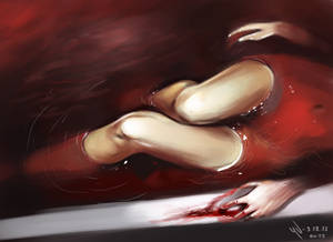 Blood Bath photostudy from reference