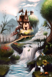 Kettle House Illustration