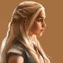 Game of Thrones-Daenerys Targaryen(Emilia Clarke)