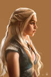 Game of Thrones-Daenerys Targaryen(Emilia Clarke)
