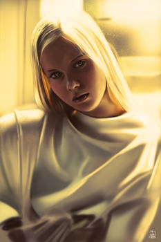 Speedpainting practice - light