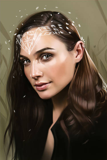 Gal Gadot - Wonder Woman Illustration