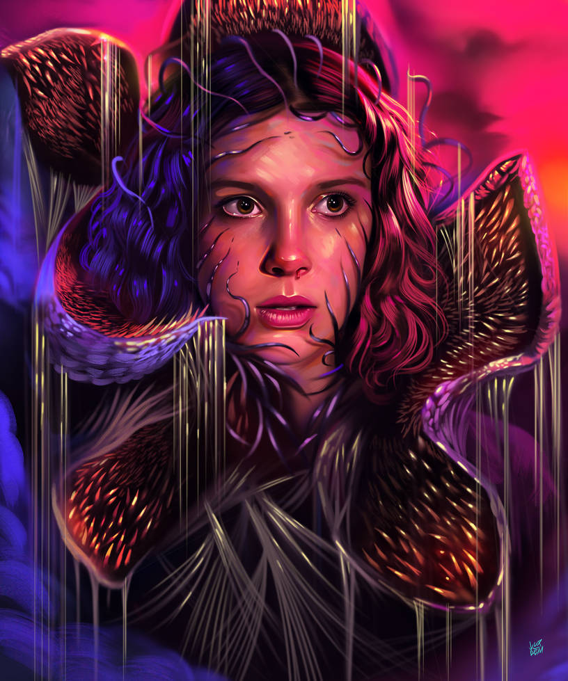 Stranger Things The Demogorgon By VurdeM On DeviantArt stranger-things-the-demogorgon-by-vurdem-on-deviantart