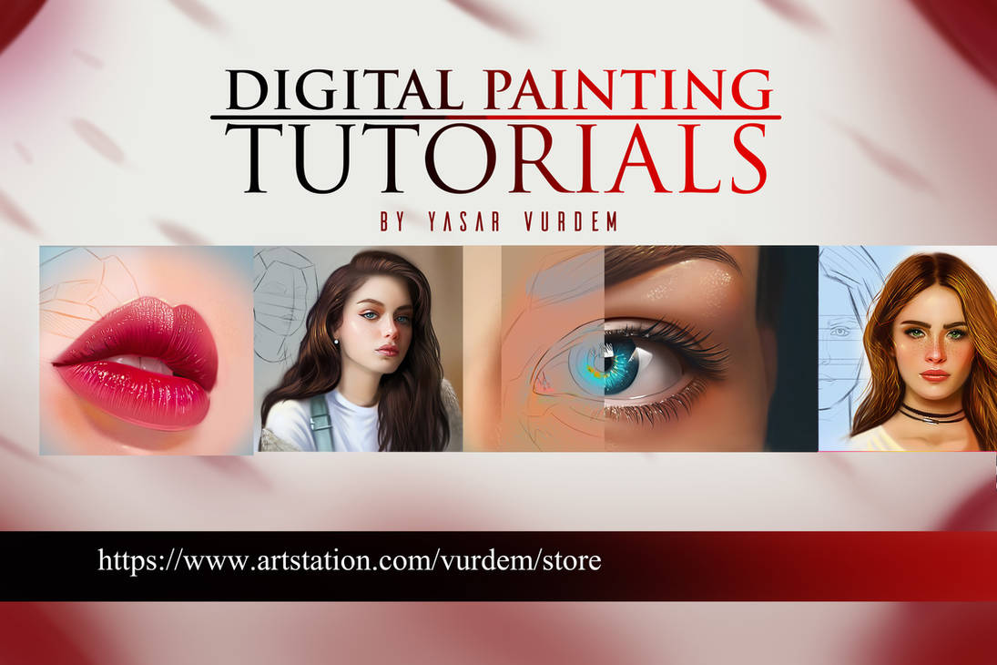 Digital Painting Tutorials by vurdeM on DeviantArt