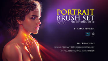 Portrait Brush Set for Photoshop