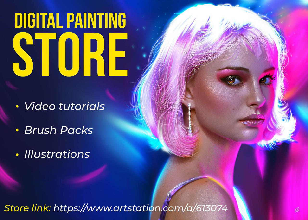 Digital painting store