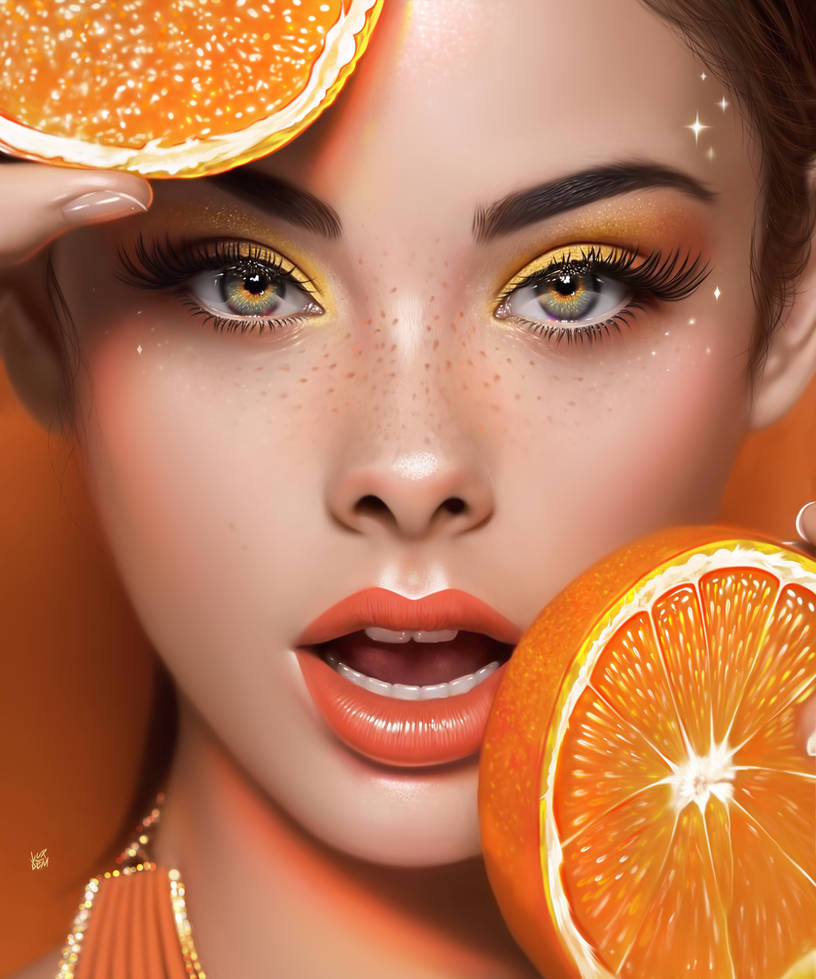 Orange Deviantart Orange by vurdeM on DeviantArt