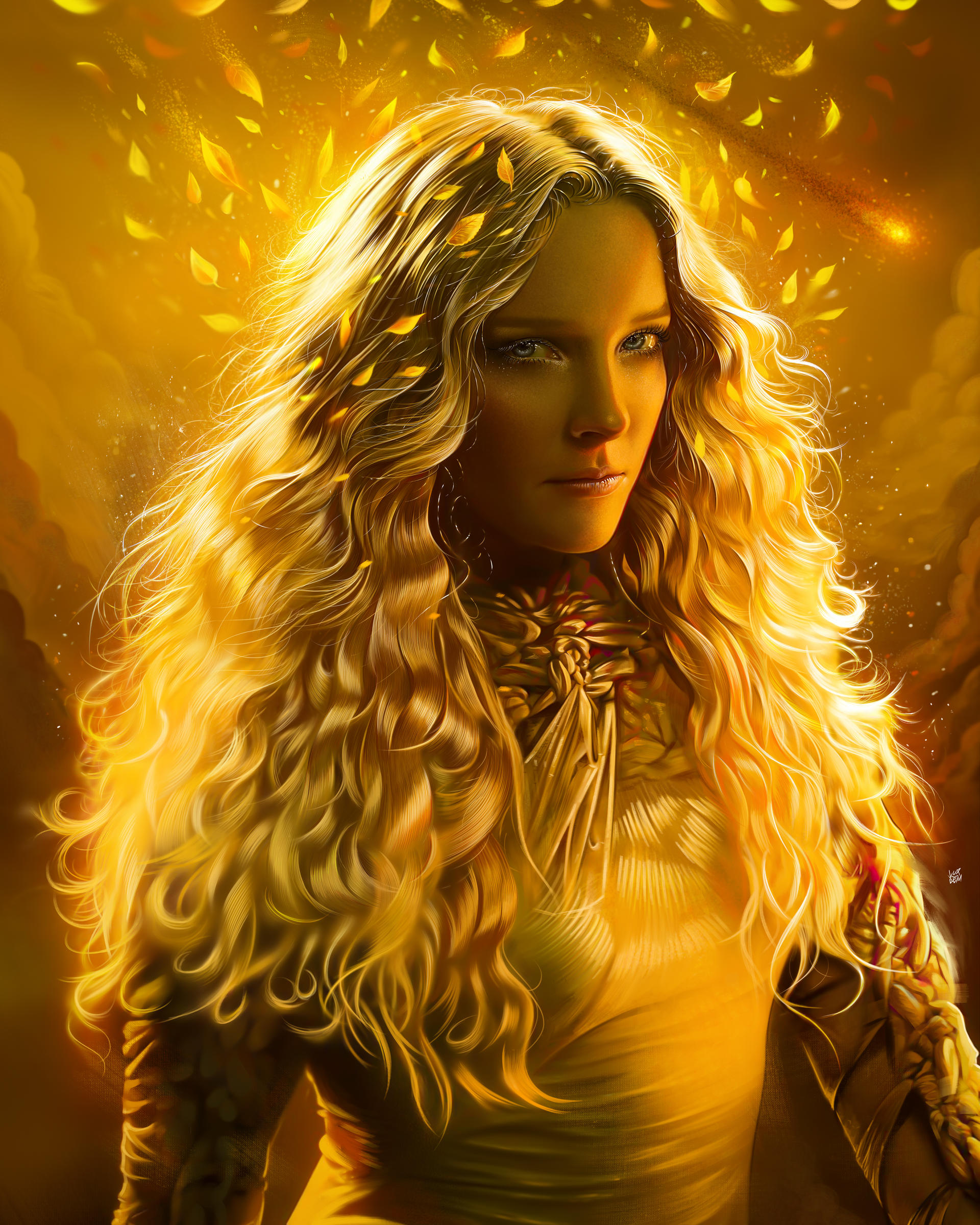 The Lord of the Rings:The Rings of Power Galadriel by vurdeM on DeviantArt
