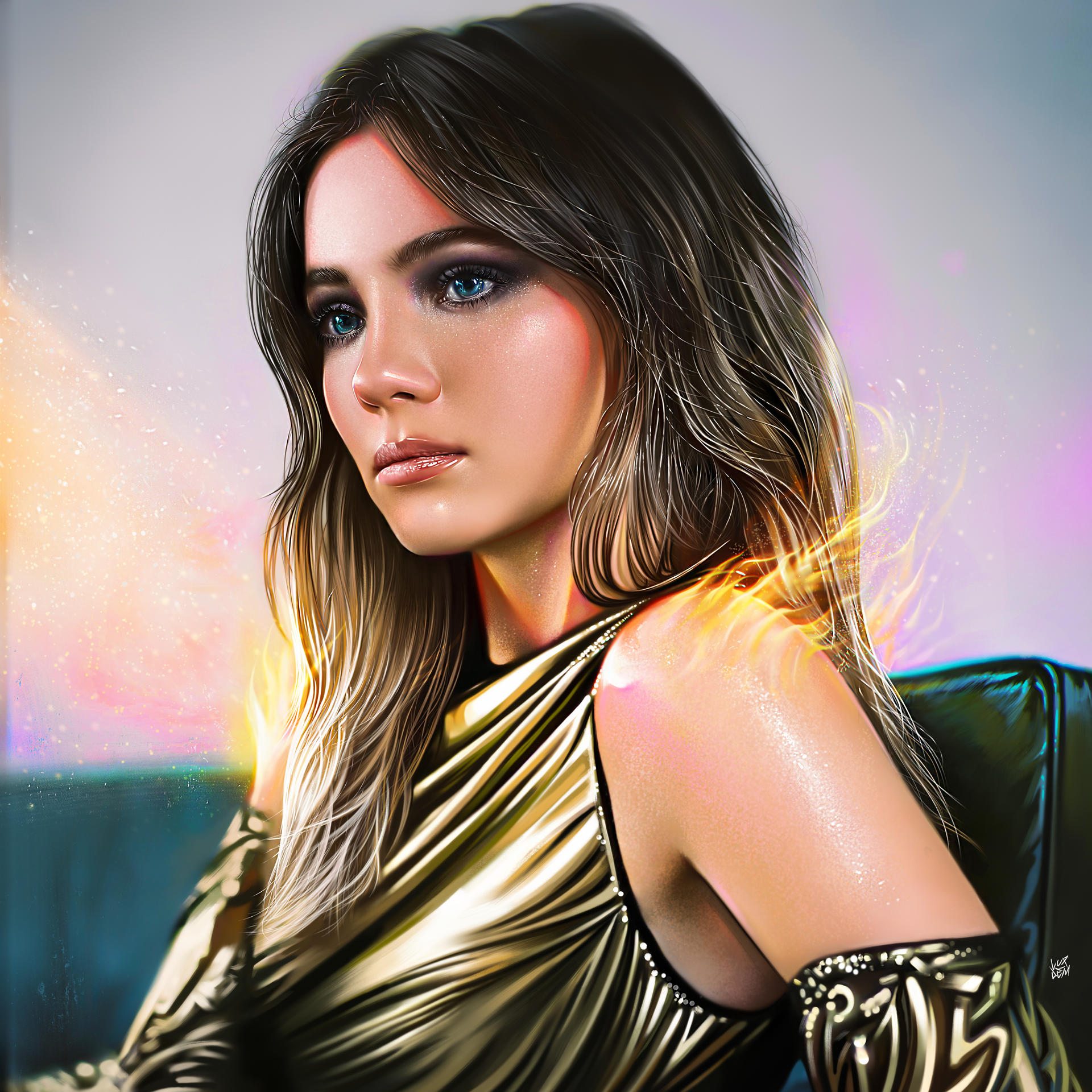 Freya Allan By VurdeM On DeviantArt freya-allan-by-vurdem-on-deviantart