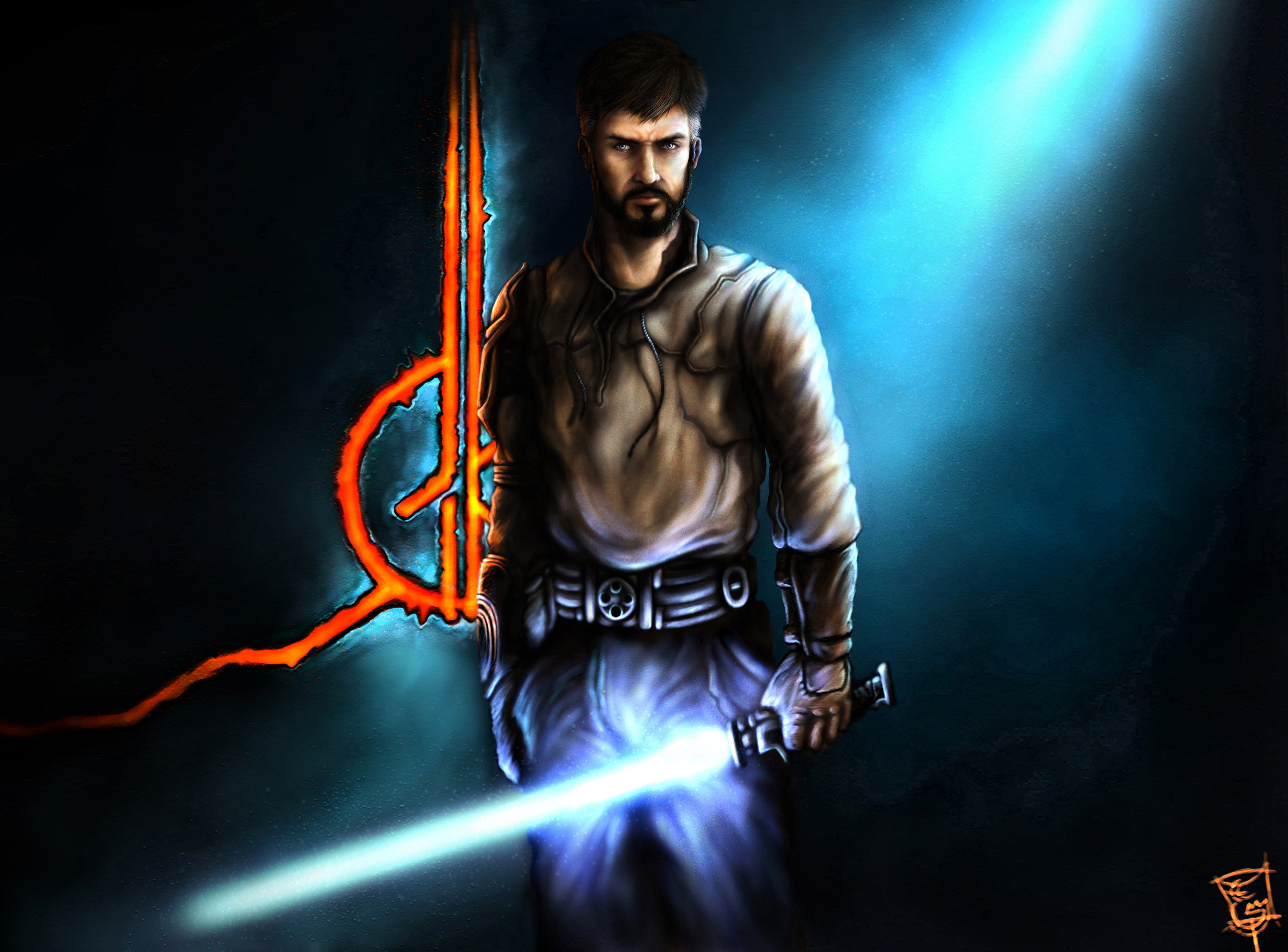 Jedi Knight Kyle Katarn By Thegameworld On Deviantart Jedi Knight Kyle Katarn By Thegameworld On Deviantart