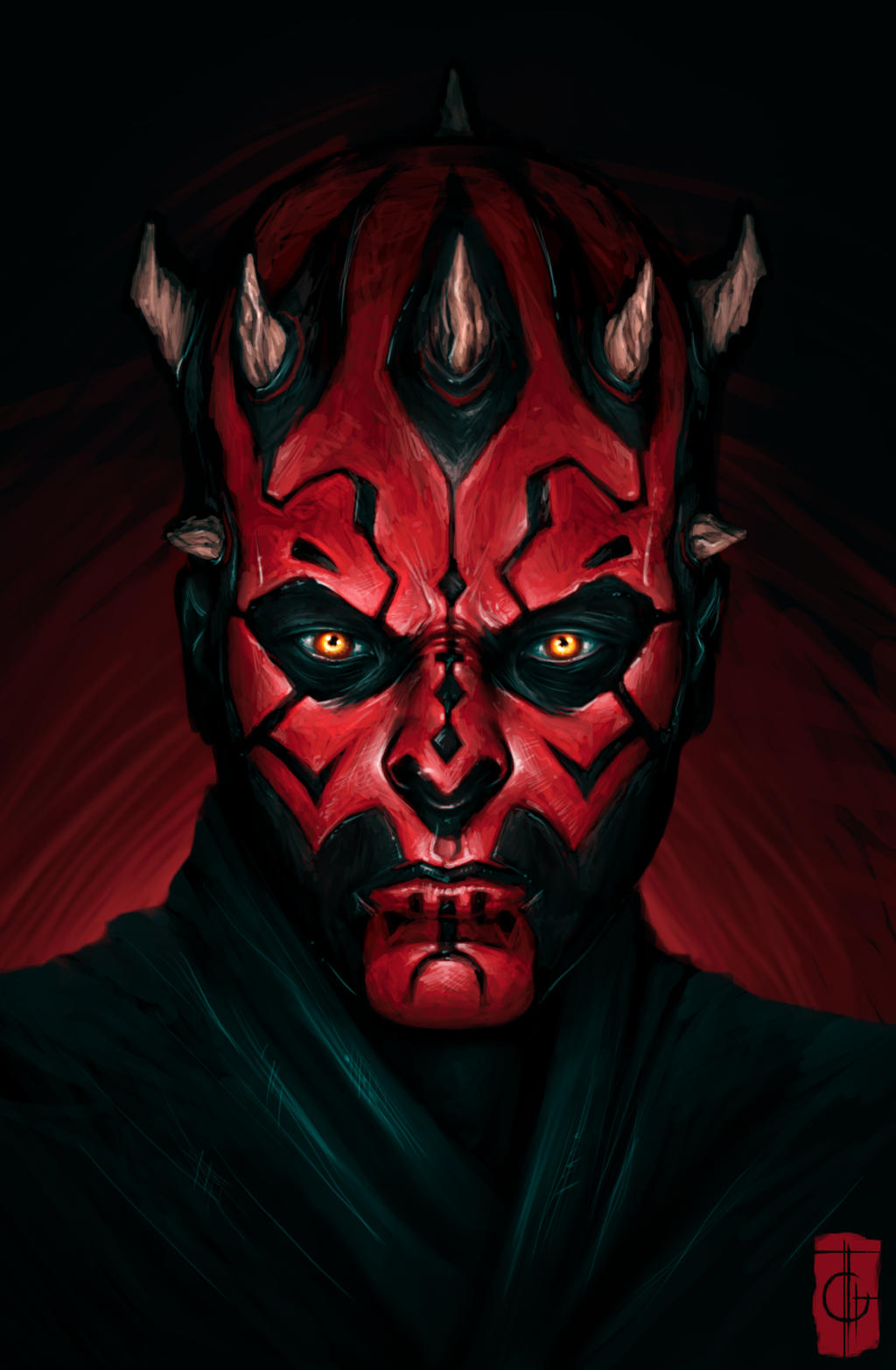 Darth Maul by thegameworld on DeviantArt