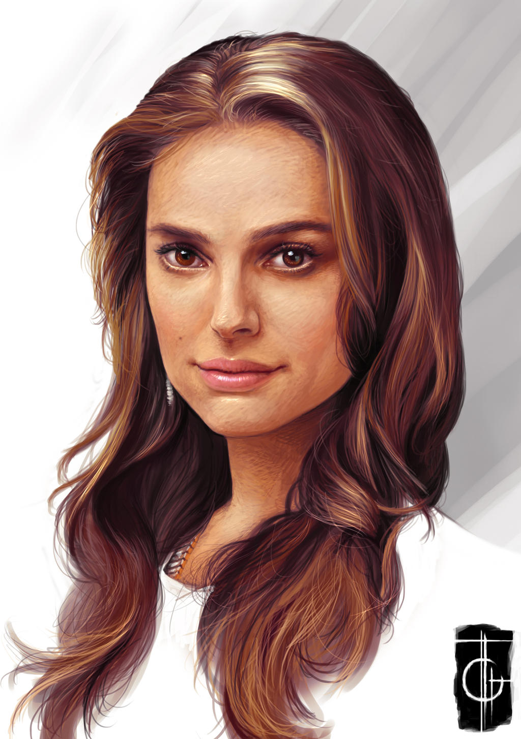 Fast Drawing - Natalie portman