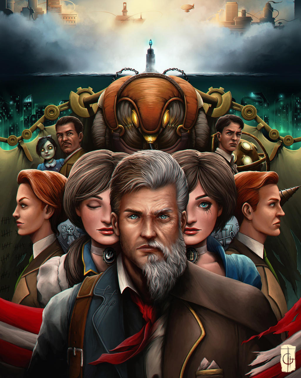 BioShock by thegameworld on DeviantArt