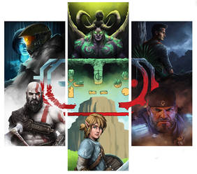Video Game Icons by thegameworld