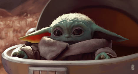 Baby Yoda 2