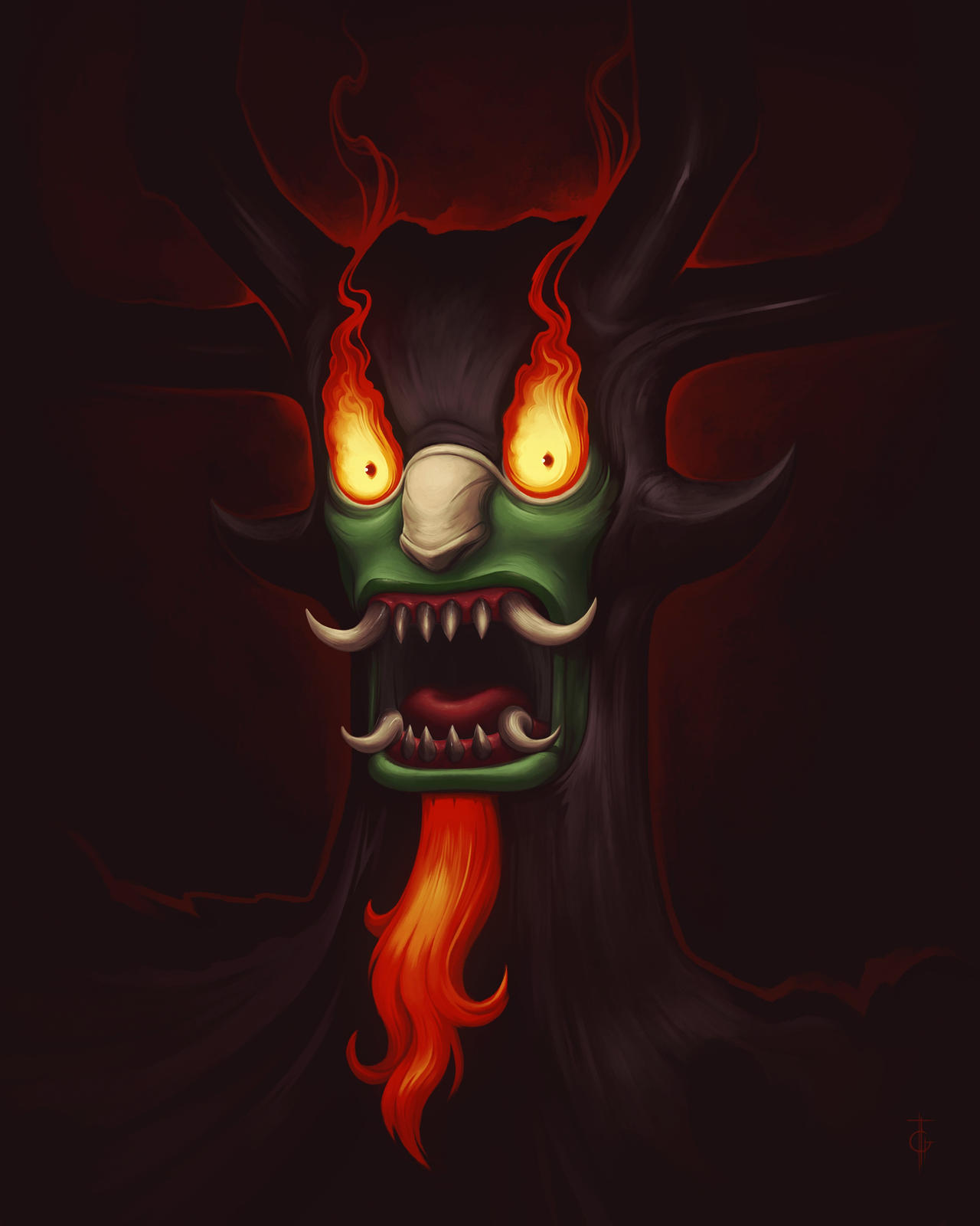 Aku by thegameworld on DeviantArt