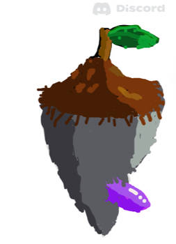 Island of a single stick