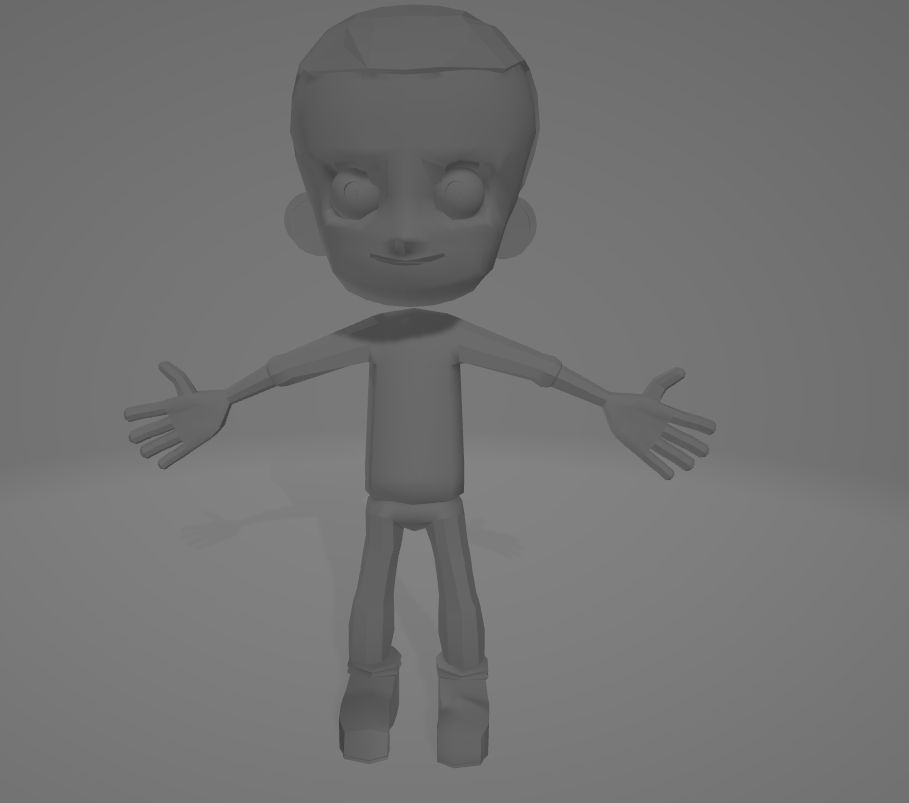 Basic character by JoseJavierMunoz on DeviantArt