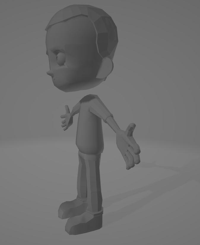 Basic character by JoseJavierMunoz on DeviantArt