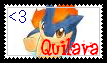 Quilava Stamp