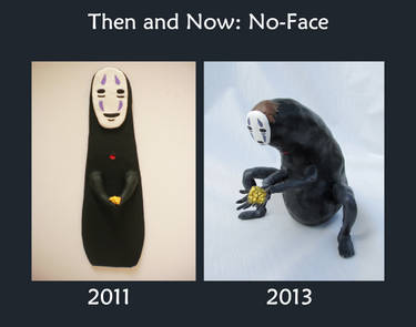 Then and Now: No-Face