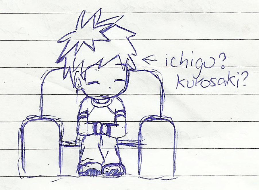 Kid Ichigo sketch