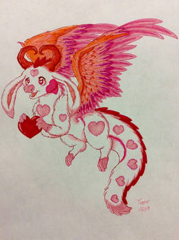 Heart Dragon