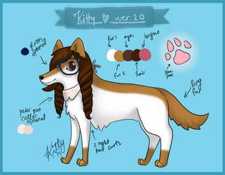 Kitty v.2.0  Reference Sheet (2014)