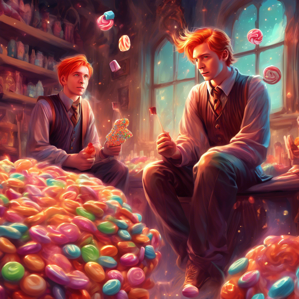 Magical Inventing Inventing magical candy by emjenpet on DeviantArt