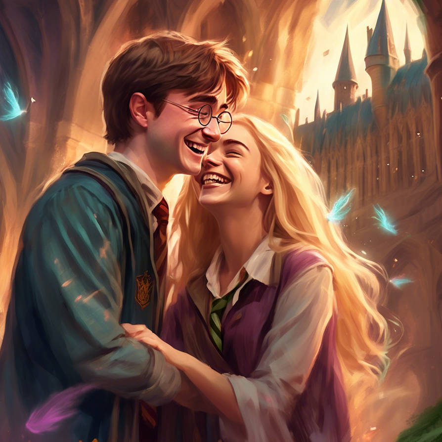 Harry and Daphne by emjenpet on DeviantArt