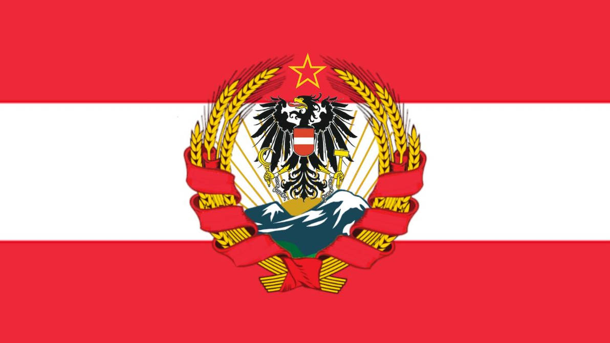 Flag Of Communist Austria by CommunistWorld on DeviantArt