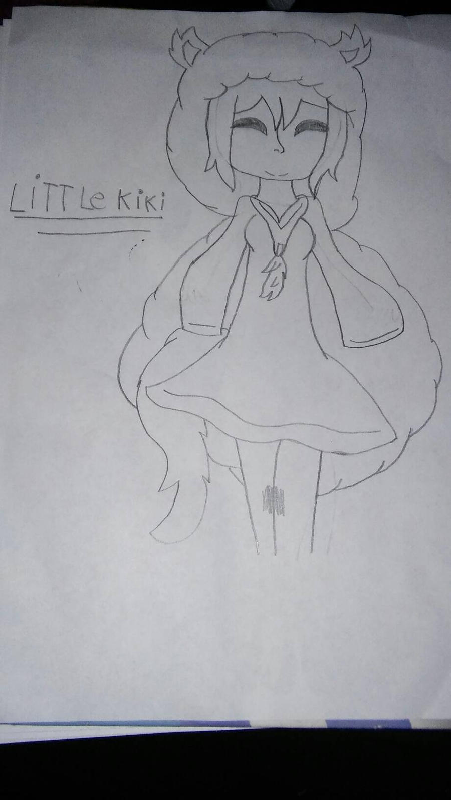 New Oc (Little kiki)