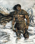 Conan of Cimmeria by DaniloLatino