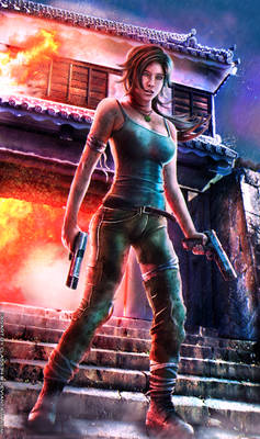 REBORN LARA: Weapons Of Choice - Tomb Raider 2013