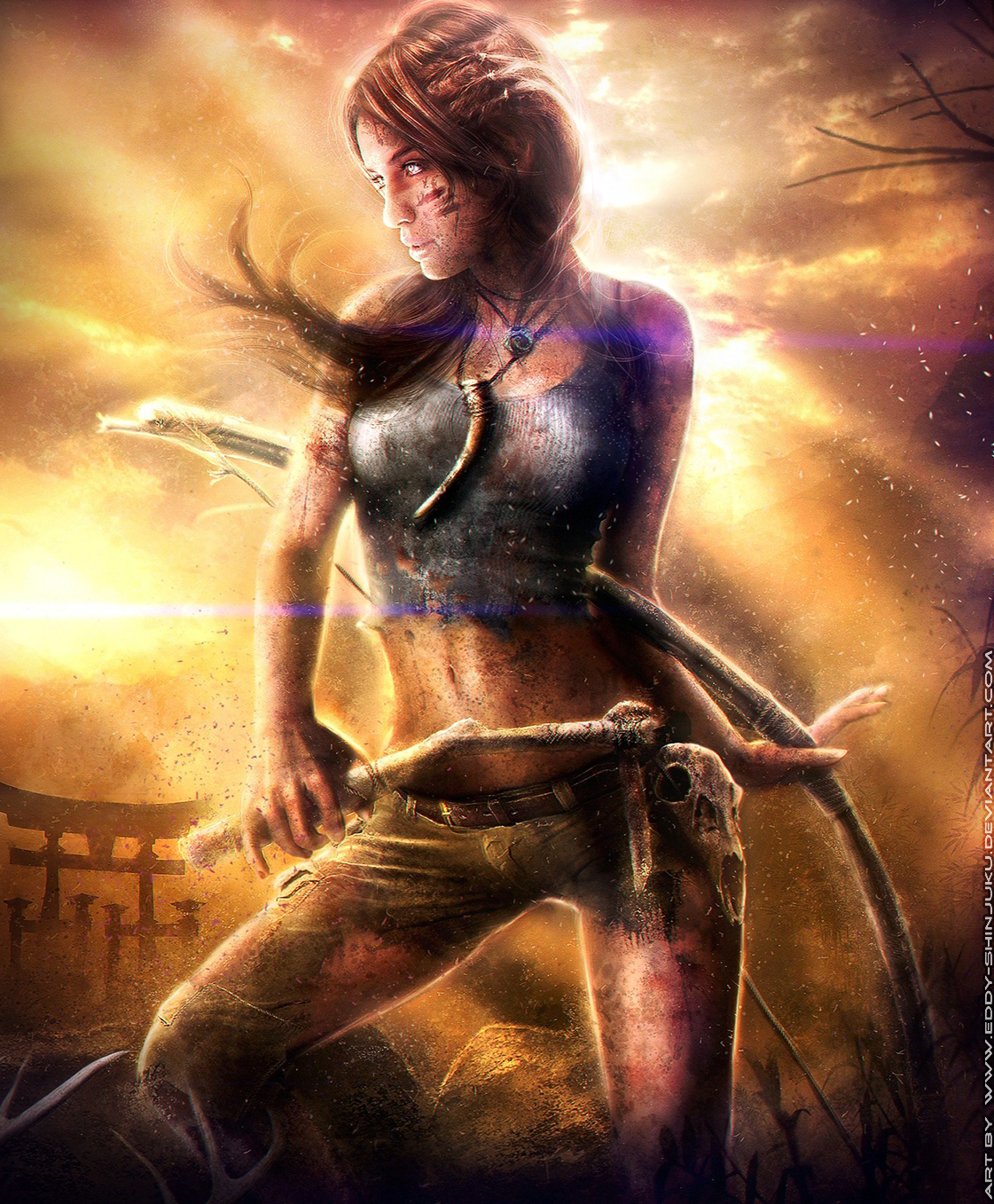 AMAZON LARA: In Elements - Tomb Raider 2013 promo