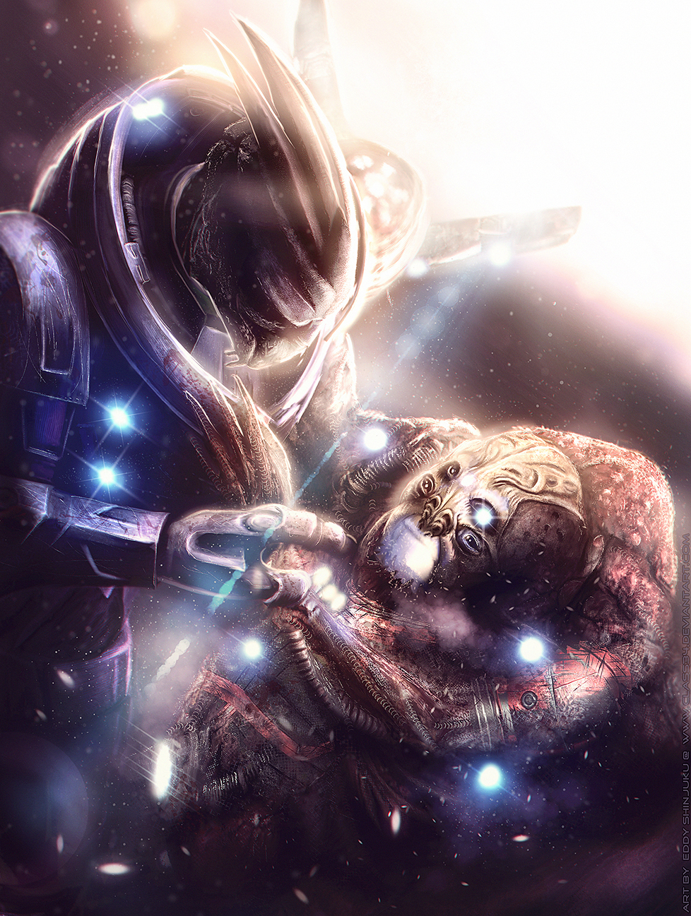 ADIEU MY FRIEND - Mass Effect FanFic (Commission)