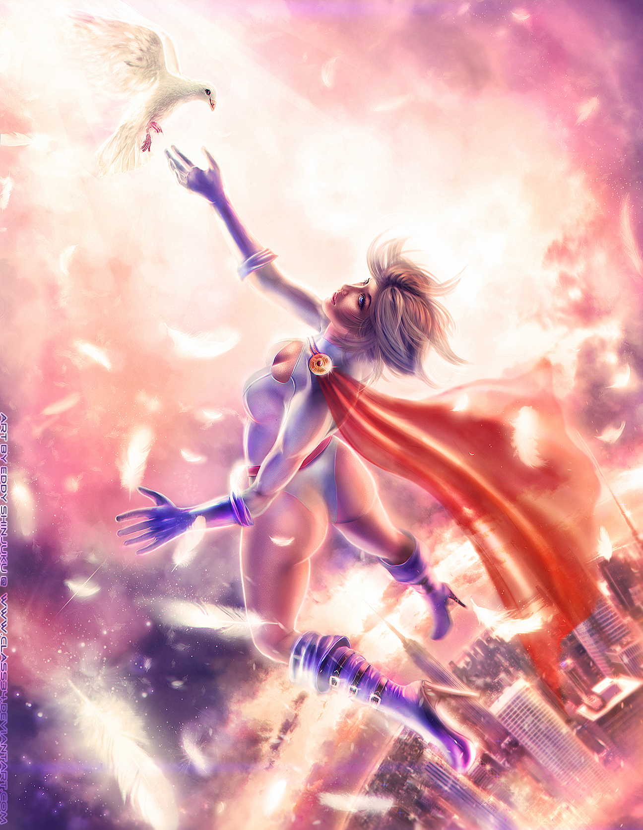 POWER GIRL: Maiden of The Sky