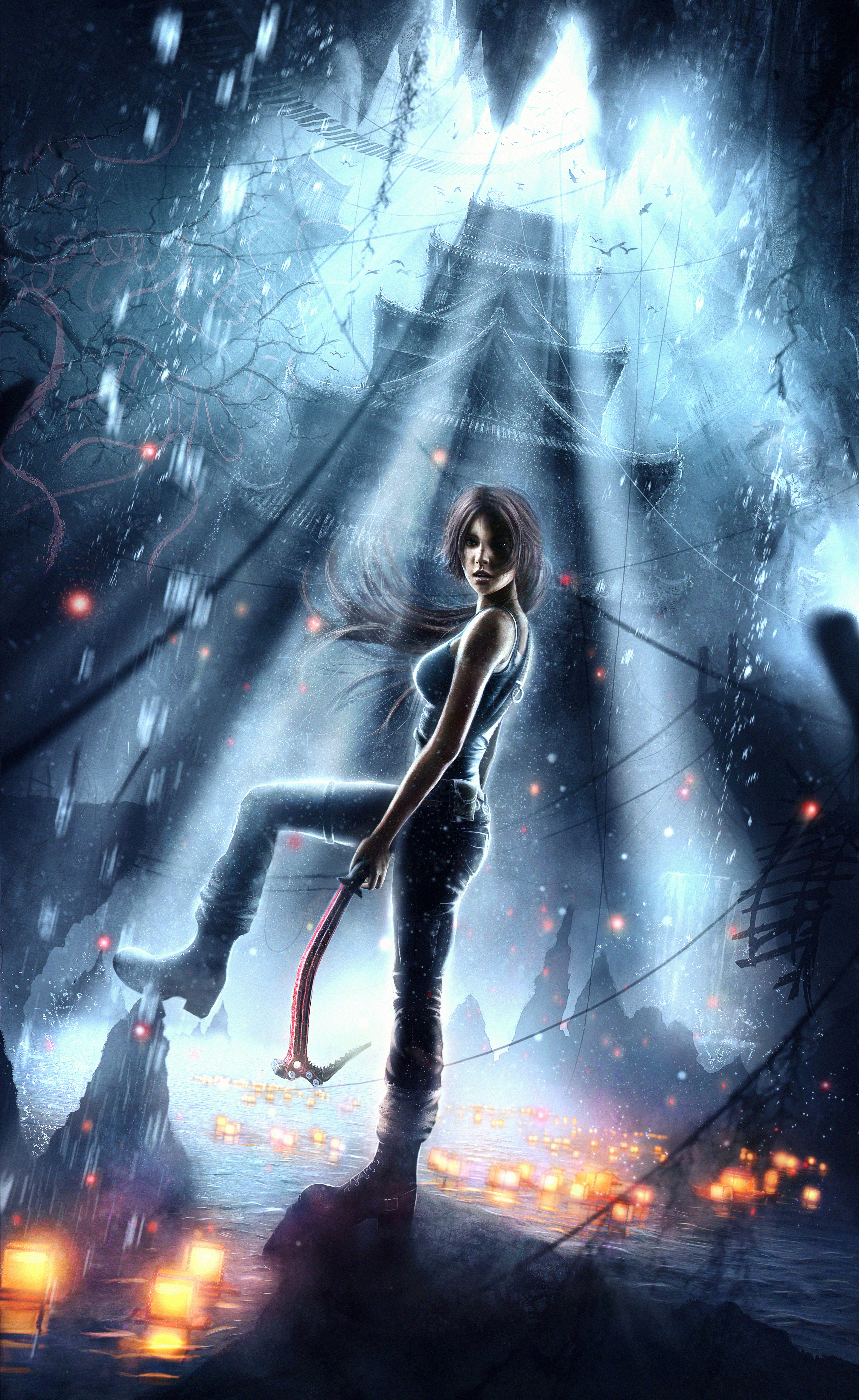 Explorer : Reborn Tomb Raider Contest