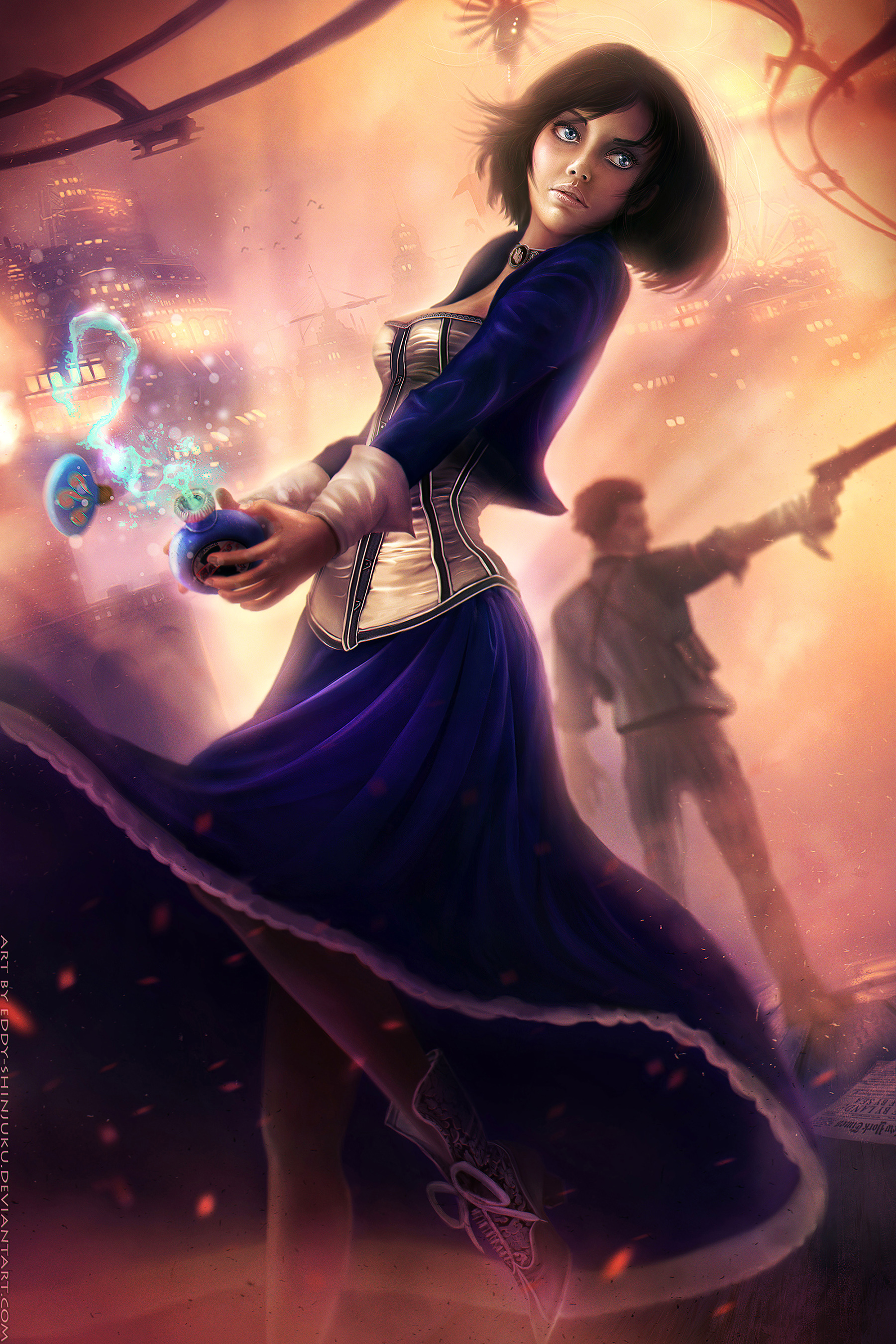 Freedom Run - BiOSHOCK INFINiTE