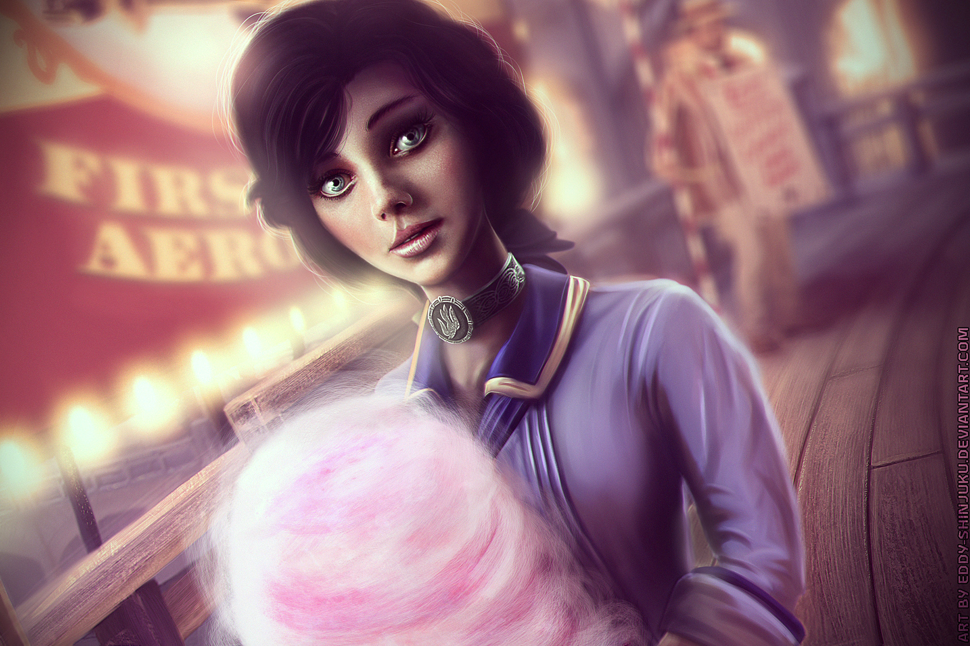 Cotton Candy - BiOSHOCK INFINiTE