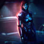 N7: Lady in Red - Mass Effect 3