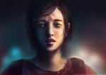 The Last Of Us: Ellie Realism Concept by Eddy-Shinjuku