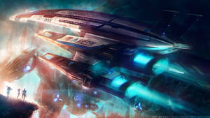 SSV NORMANDY SR2: Chariot of the Gods