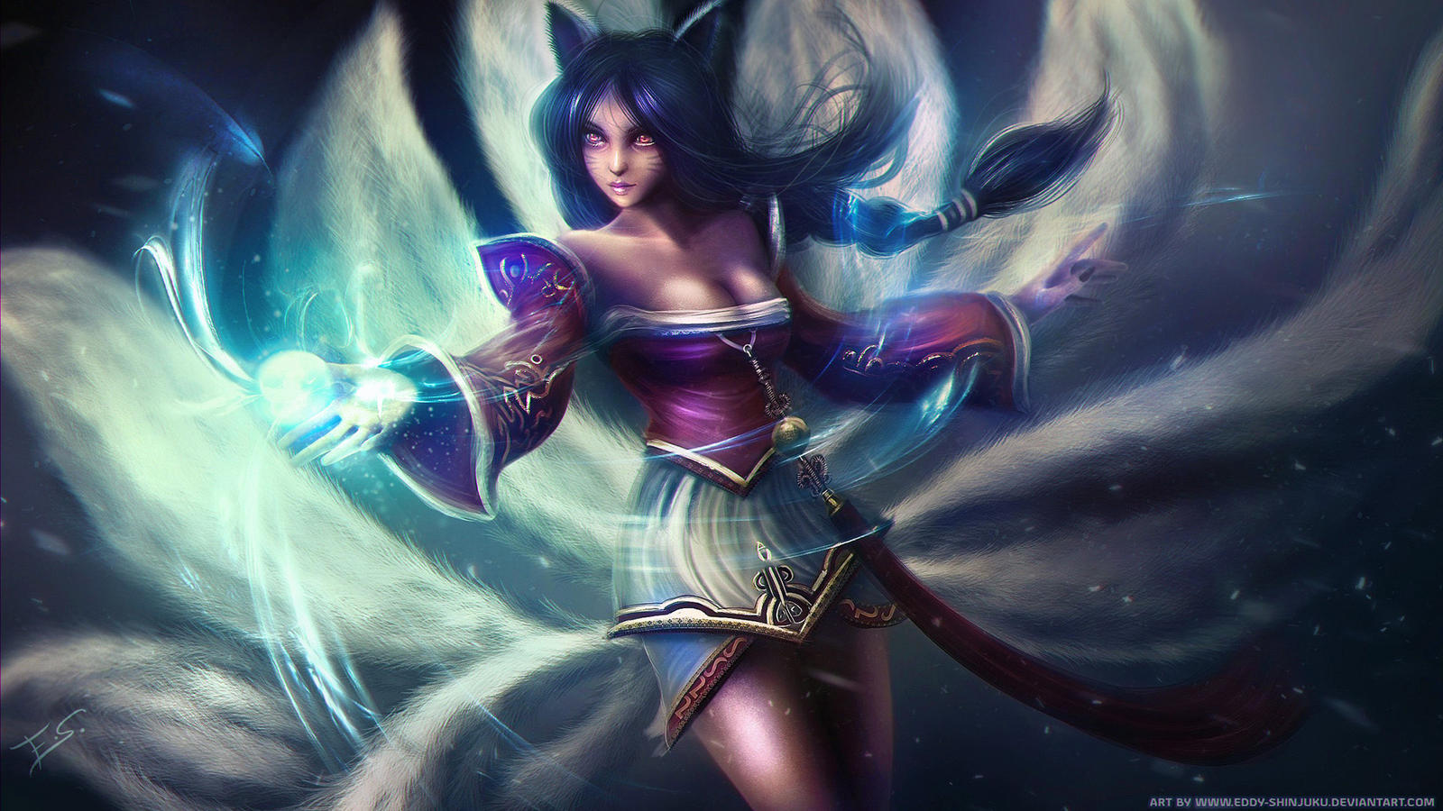 AHRI - League of Legends