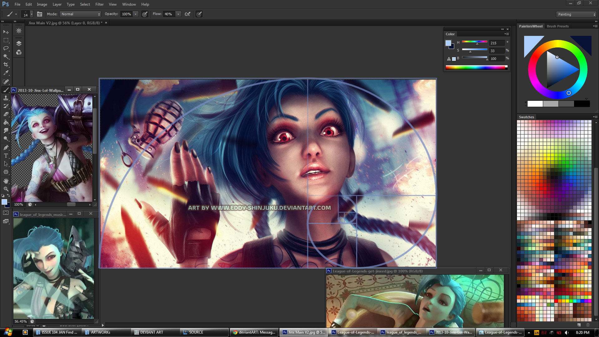 JiNX  WIP - League of Legends